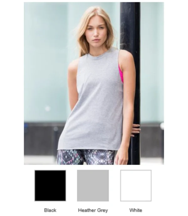 SK232 SF Ladies High Neck Vests